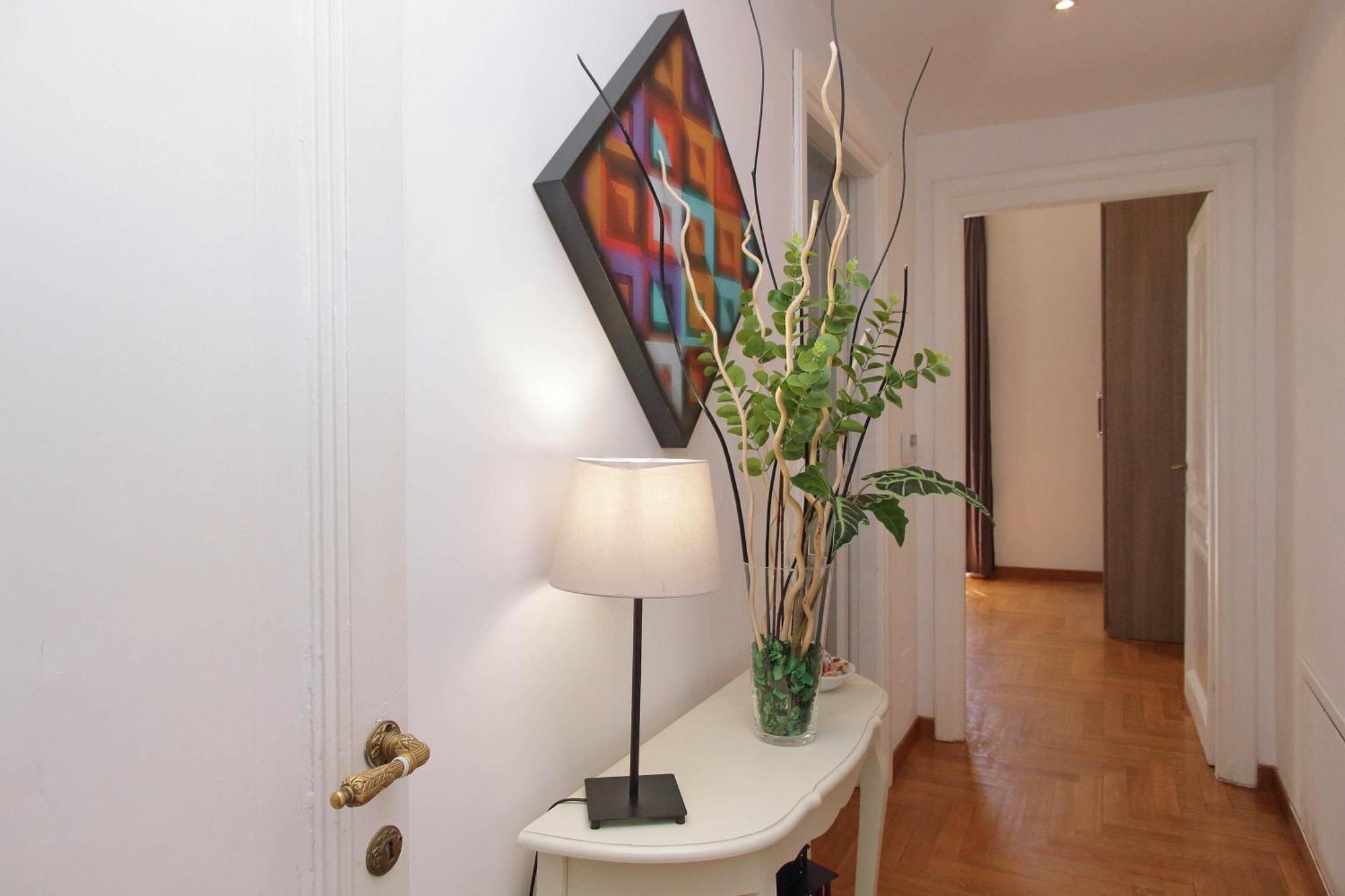 Luxury Apartment For 10 Central Vaticano S'Peter Basilica Aircond Netflix - Sky Wifi Apartamento *
