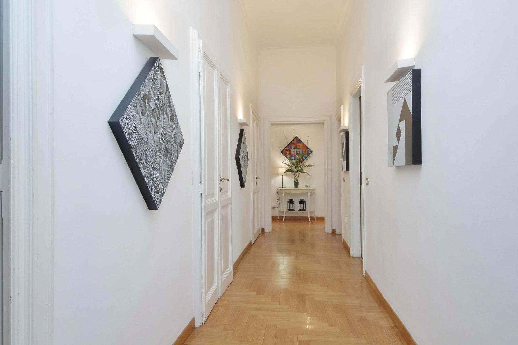 Luxury Apartment For 10 Central Vaticano S'Peter Basilica Aircond Netflix - Sky Wifi *