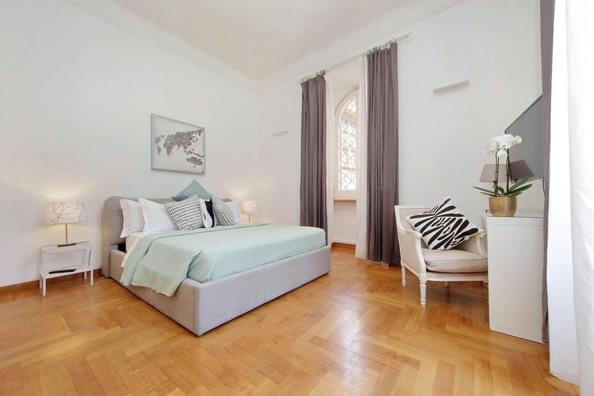 Luxury Apartment For 10 Central Vaticano S'Peter Basilica Aircond Netflix - Sky Wifi Apartamento *