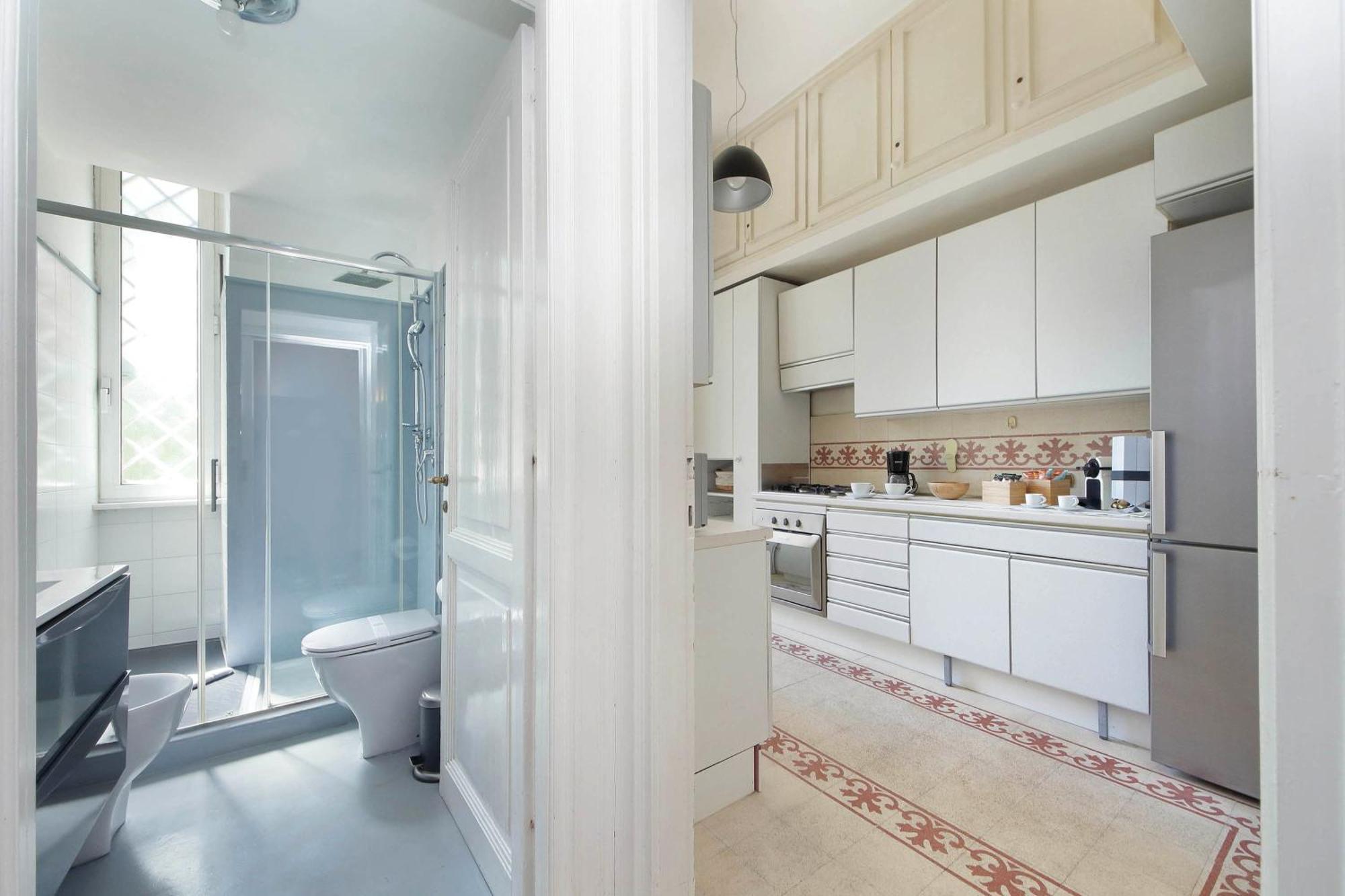 Apartamento Luxury Apartment For 10 Central Vaticano S'Peter Basilica Aircond Netflix - Sky Wifi Roma