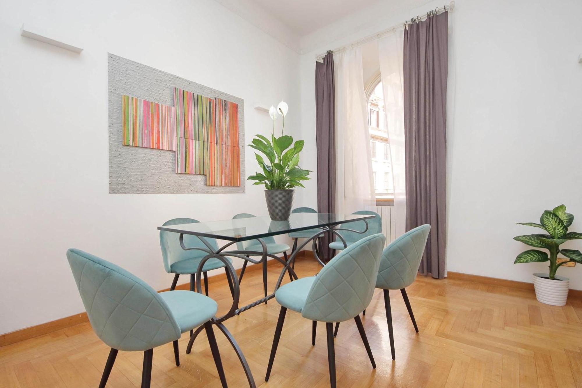 Luxury Apartment For 10 Central Vaticano S'Peter Basilica Aircond Netflix - Sky Wifi * Roma
