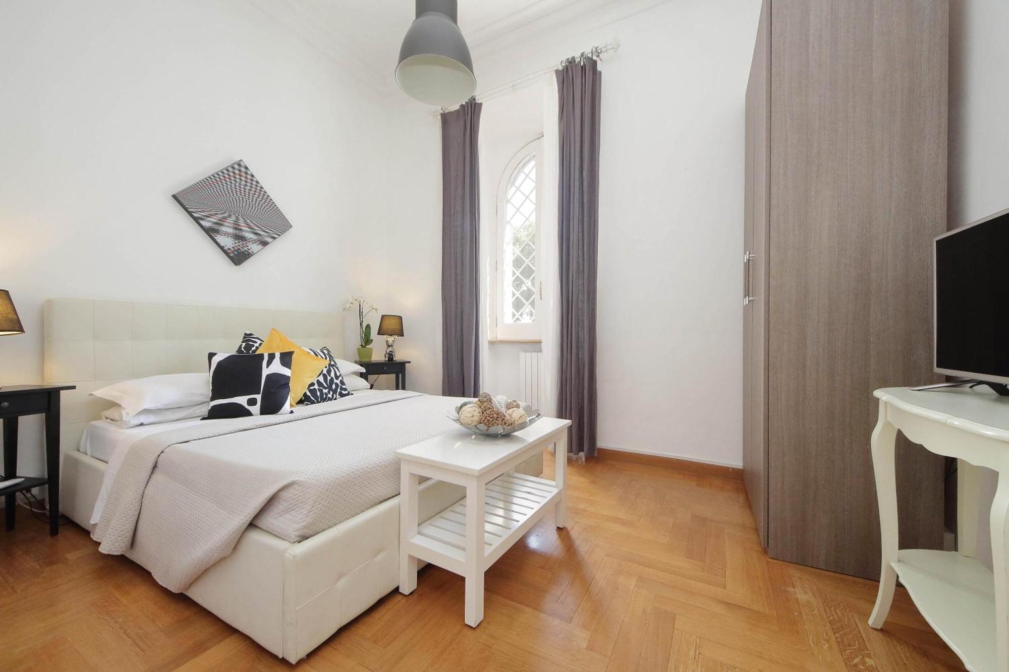 Luxury Apartment For 10 Central Vaticano S'Peter Basilica Aircond Netflix - Sky Wifi Apartamento Roma