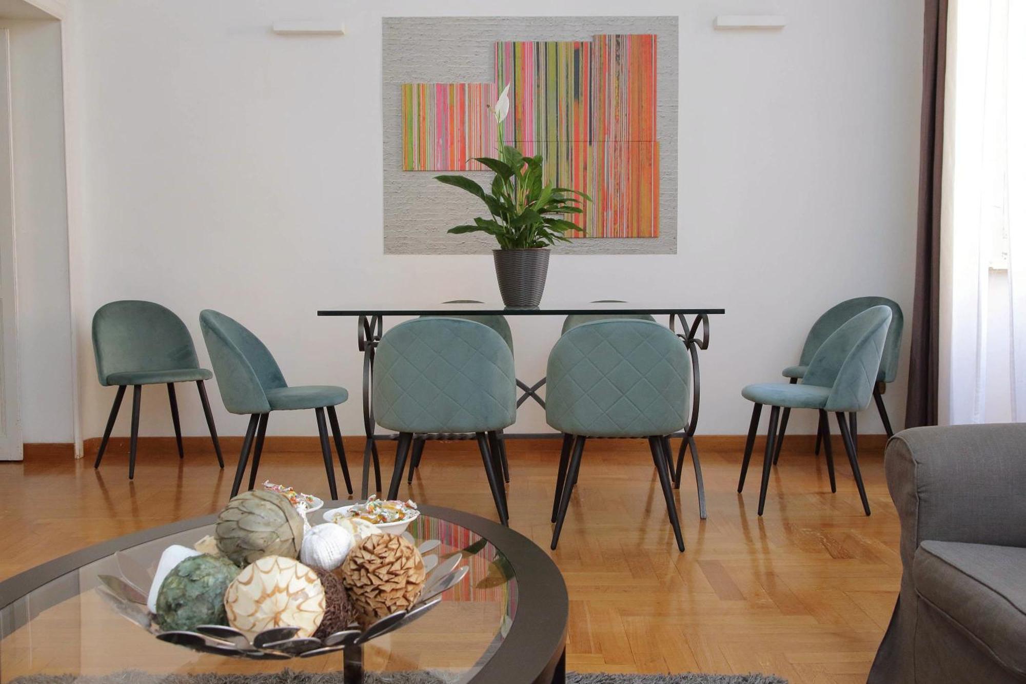 Luxury Apartment For 10 Central Vaticano S'Peter Basilica Aircond Netflix - Sky Wifi Roma