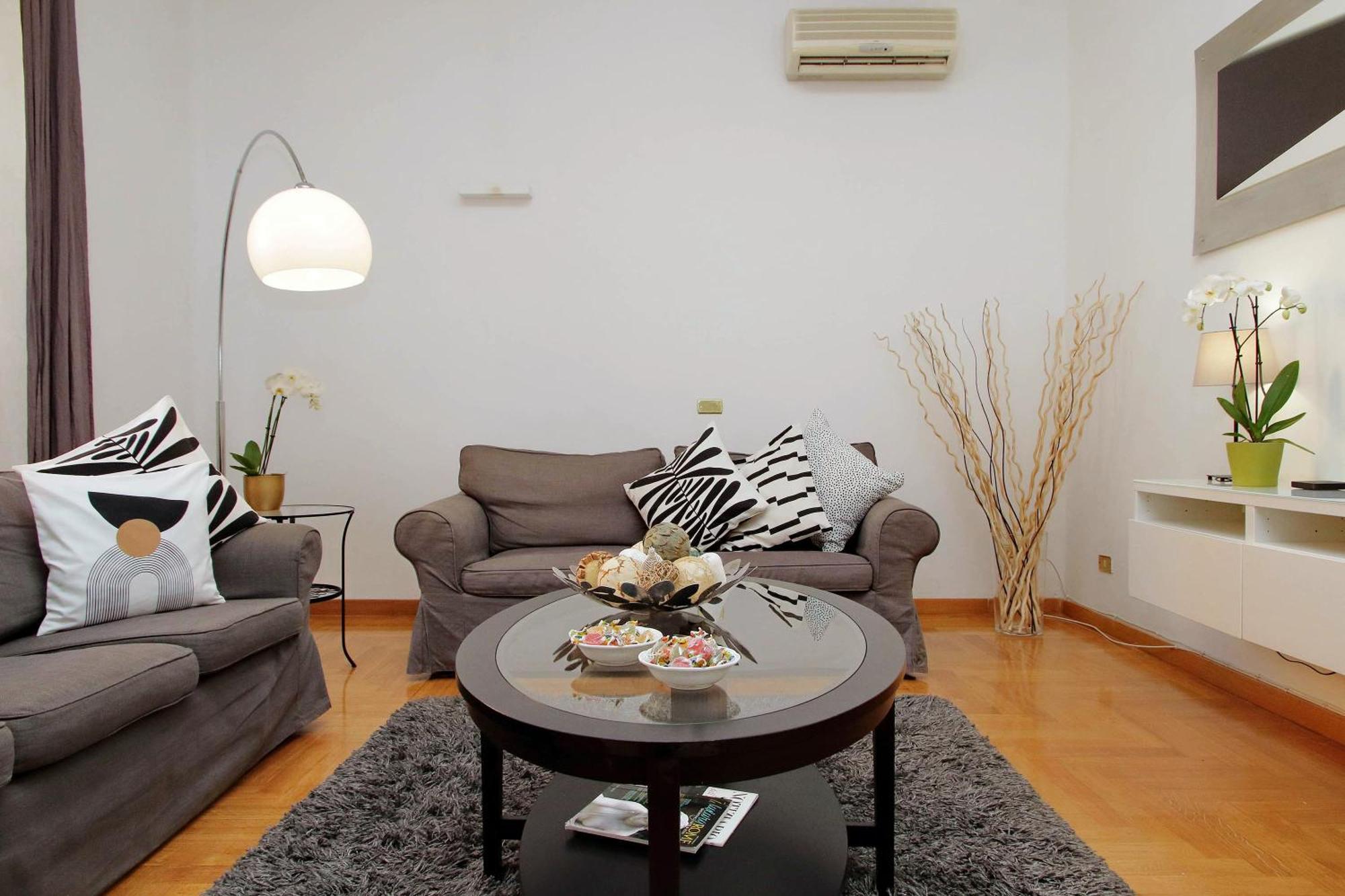 Luxury Apartment For 10 Central Vaticano S'Peter Basilica Aircond Netflix - Sky Wifi Apartamento