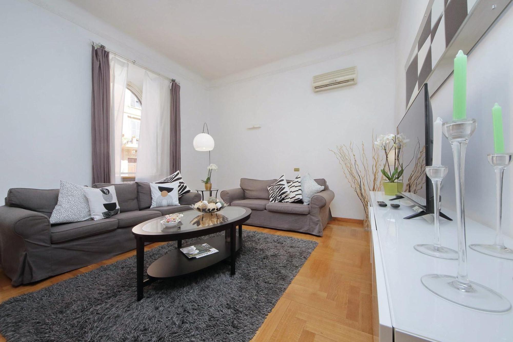 Luxury Apartment For 10 Central Vaticano S'Peter Basilica Aircond Netflix - Sky Wifi Apartamento